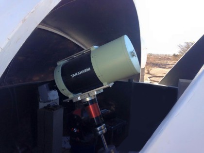 A - Scope in dome