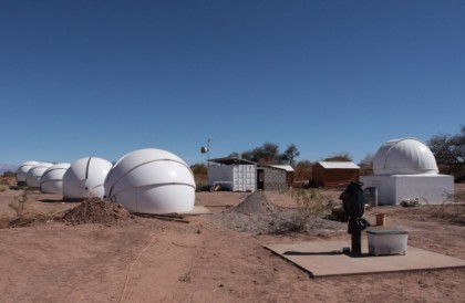 C - Field of domes during day