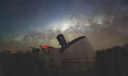 D - Domes at night