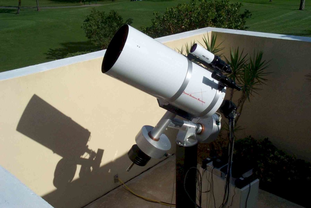 Optical Guidance Systems 12 1/2 " Ritchey-Chretien telescope